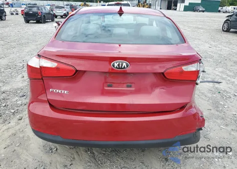 2014 Kia Forte Lx z USA, uszkodzony, nr VIN KNAFX4A69E5237657